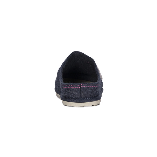 Inblu Women's Grey - Blue slippers