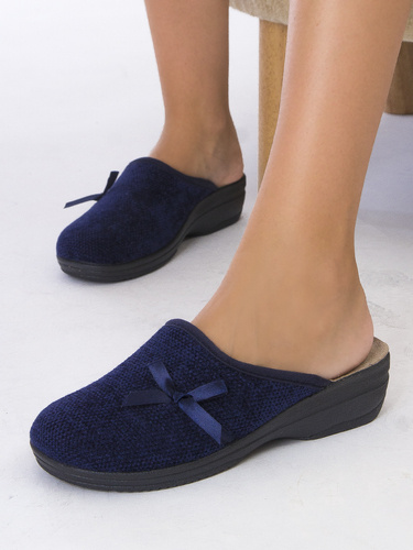 Inblu Women's Navy Blue slippers