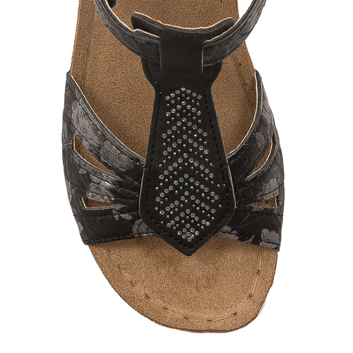 Inblu Women's Sandals Nero