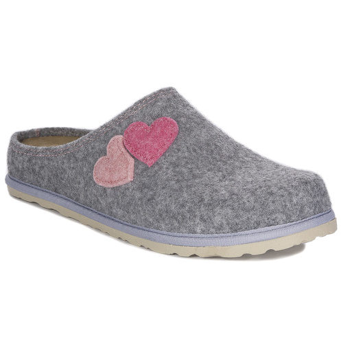 Inblu Women's Silver slippers