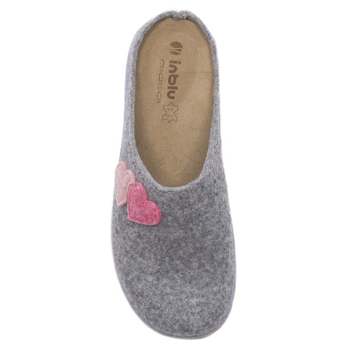 Inblu Women's Silver slippers