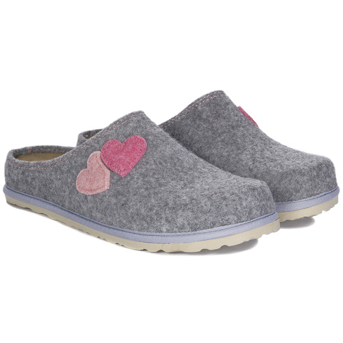 Inblu Women's Silver slippers