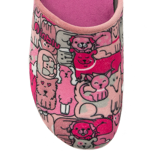 Inblu Women's Slippers Pink Pink
