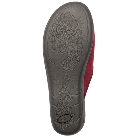 Inblu Women's slippers Bordeaux Burgundy