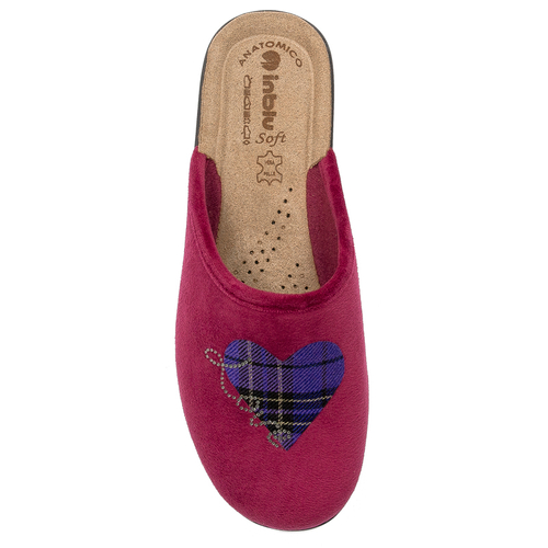 Inblu Women's slippers Bordeaux Burgundy