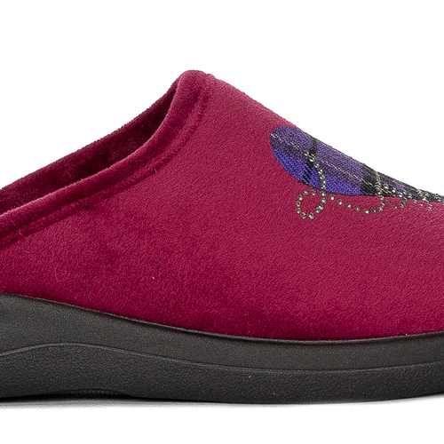 Inblu Women's slippers Bordeaux Burgundy