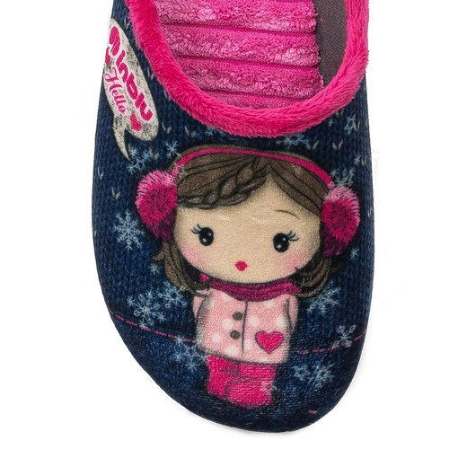 Inblu Women's slippers Navy 