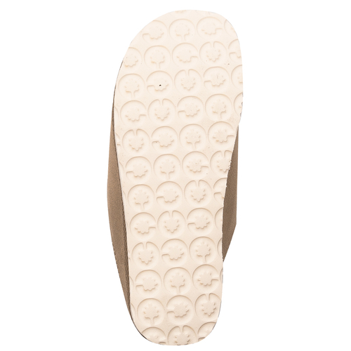Inblue Beige slippers for women