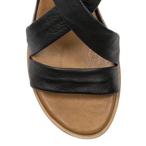 Inuovo Black Women's Sandals