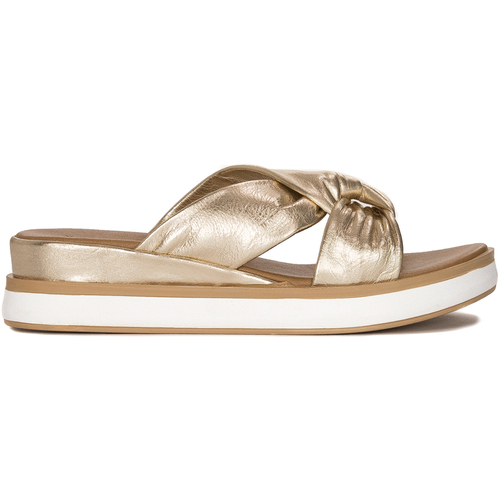 Inuovo Gold Women's Slides