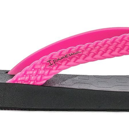 Ipanema 26362-20753 Black/Pink Slippers