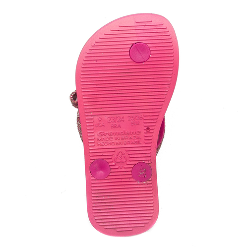 Ipanema Ant Lolita Pink Flip-flops slides
