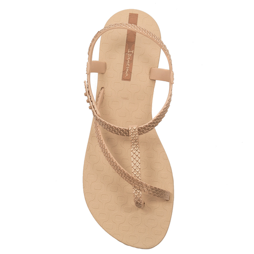 Ipanema Class Wish II Fem Beige/Gold Women's Sandals
