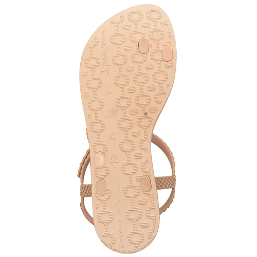 Ipanema Class Wish II Fem Beige/Gold Women's Sandals