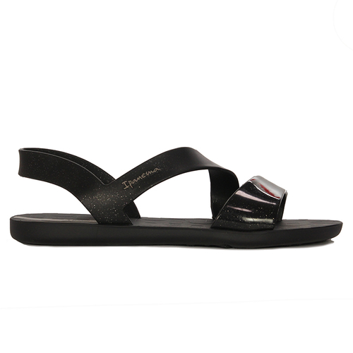 Ipanema Vibe Fem Black Women's Slippers