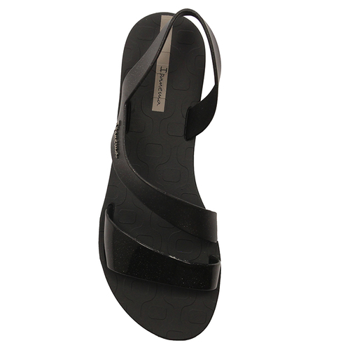 Ipanema Vibe Fem Black Women's Slippers