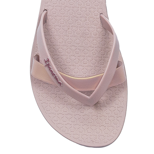 Ipanema Women's Keri Fem Beige/Pearly Pink Slippers