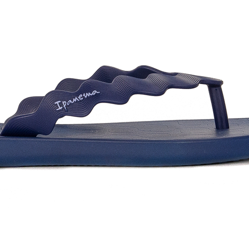 Ipanema Zig Ad Fem Blue flip-flops Slippers