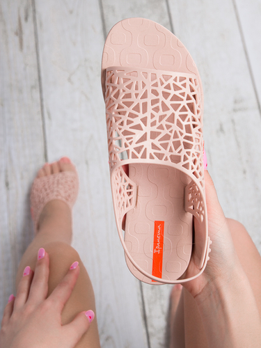 Ipanema women's Beige/Beige Shape Sandals