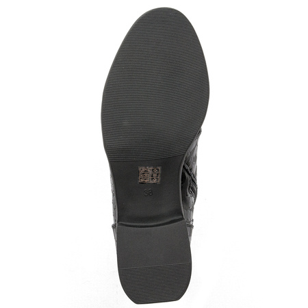 Jezzi ASA62-50 Black Boots