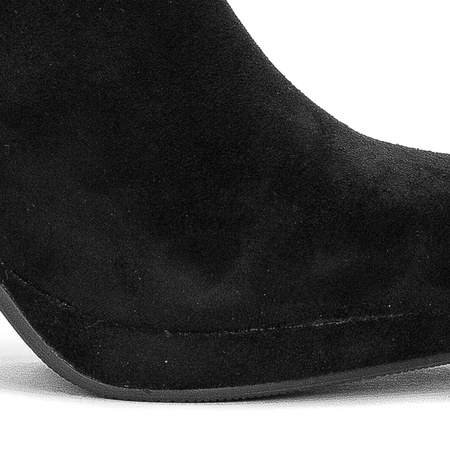 Jezzi FAF125-12 Black Boots