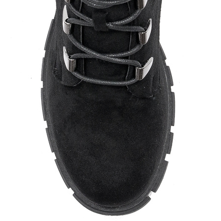 Jezzi RMR2038-20 Black Boots