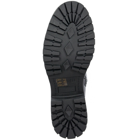 Jezzi RMR2071-15 Black patent Boots