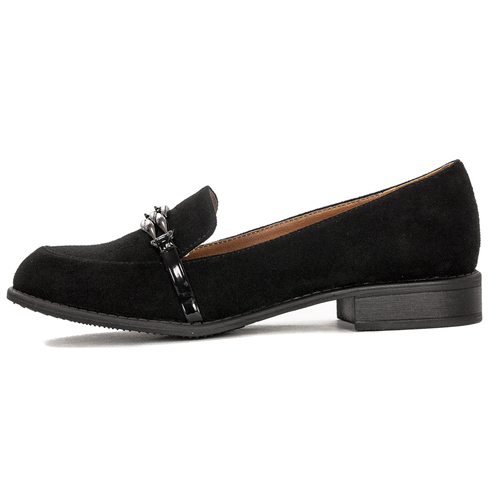 Jezzi Women Low Shoes Black Fabric