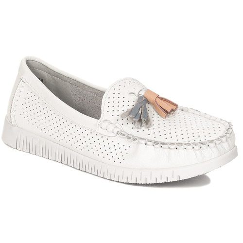 Jezzi Women Low Shoes White