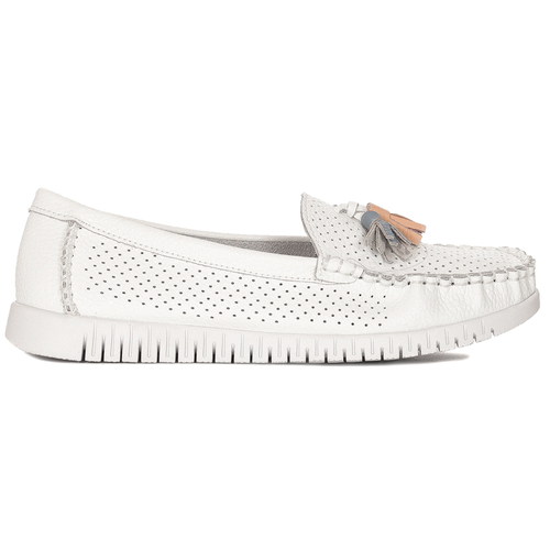 Jezzi Women Low Shoes White