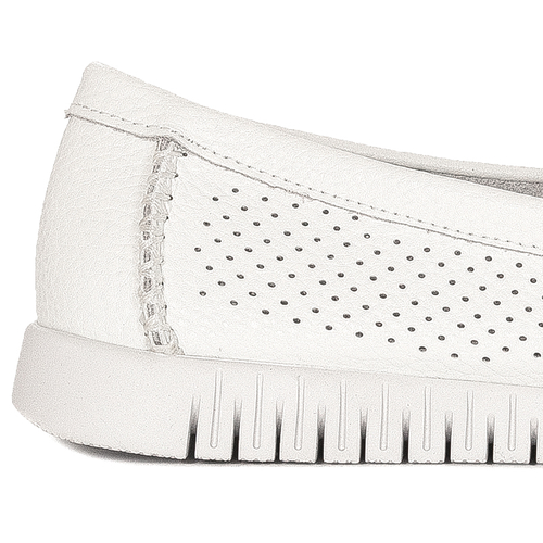 Jezzi Women Low Shoes White