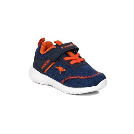 Kangaroos 02078 000 4131 DK Navy Neon Orange Sneakers