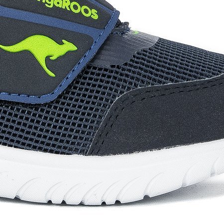 Kangaroos 02082 000 4054 DK Navy Lime Flat Shoes