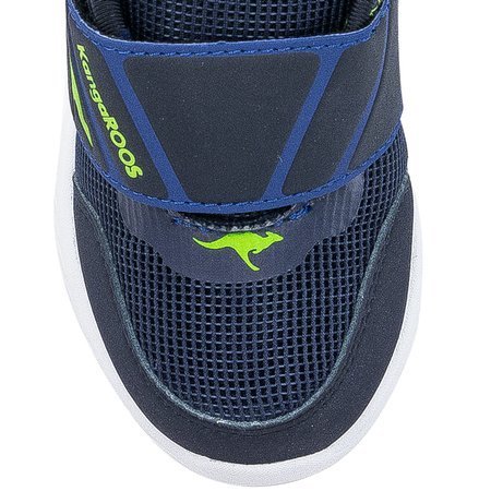 Kangaroos 02082 000 4054 DK Navy Lime Flat Shoes