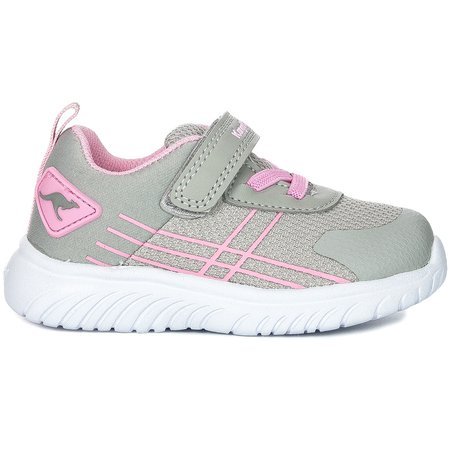 Kangaroos 02084 000 2063 Vapor Grey Frost Pink Flat Shoes