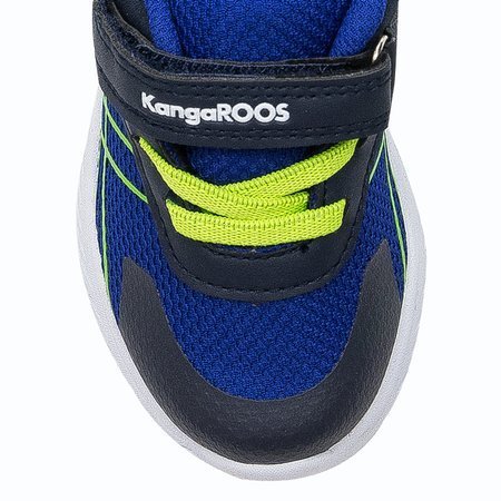 Kangaroos 02084 000 4054 DK Navy Lime Flat Shoes