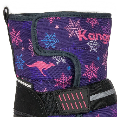 Kangaroos 02094-4803 DK Navy/Snowflake Boots