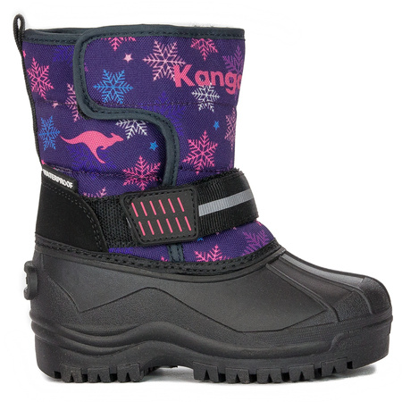 Kangaroos 02094-4803 DK Navy/Snowflake Boots