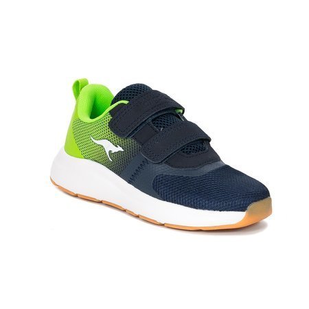 Kangaroos 18506 000 4054 DK Navy Lime Sneakers
