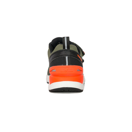 Kangaroos 18772-8021 Olive/Neon Orange Sneakers