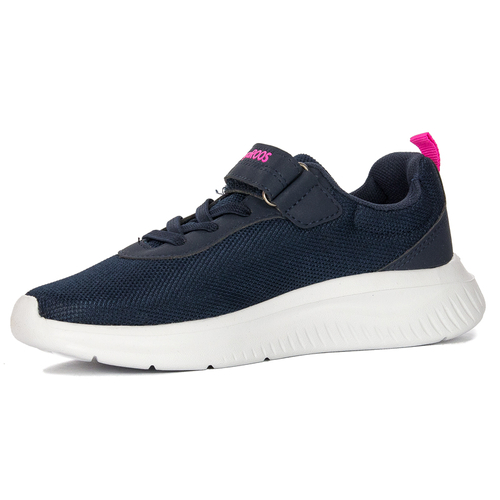 Kangaroos DK Navy / Daisy Pink children's girl's shoes