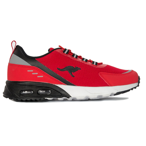 Kangaroos Sneakers halfshoes for women Fiery Red/Jet Black