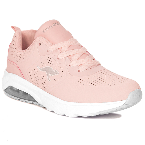 Kangaroos Sneakers halfshoes for women Frost Pink/Silver