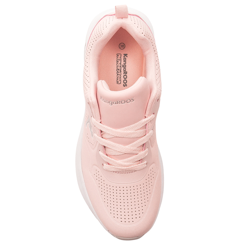 Kangaroos Sneakers halfshoes for women Frost Pink/Silver