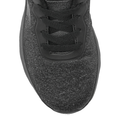 Kangaroos Sneakers halfshoes for women Jet Black/Mono