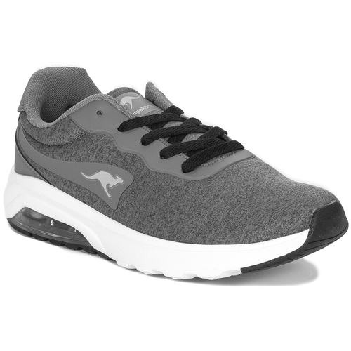 Kangaroos Sneakers halfshoes for women Steel Grey/Jet Black