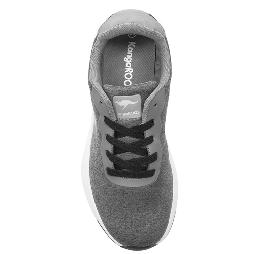 Kangaroos Sneakers halfshoes for women Steel Grey/Jet Black