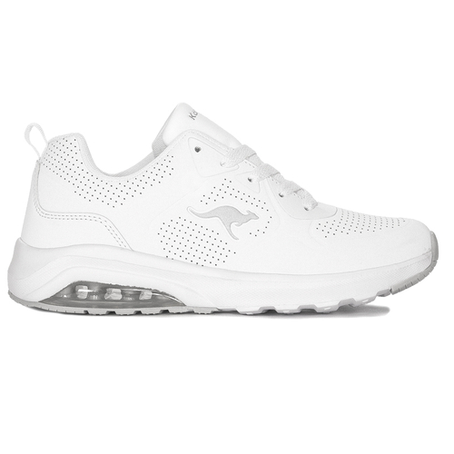 Kangaroos Sneakers halfshoes for women White/Silver