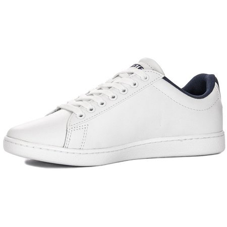 Lacoste Carnaby Evo Tri 1 SFA WHT/NVY/RED Sneakers