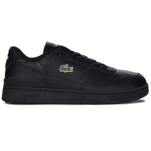 Lacoste Men's T-Clip Set 224 SMA BLK/BLK Black Sneakers